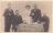 Trouwfoto van Jan Siebes Haagsma en Feikje Douwes Dijkstra. V.l.n.r. Doekele Douwes Dijkstra, Douwe Lolkes Dijkstra, Feikje Douwes Dijkstra, Jan Siebes Haagsma en Bregtje Dijkstra-Gerritzen. (19 september 1901)